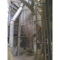 Thermic sand reclamation plant IMF, 1 t/h